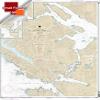 Paradise Cay Publications, Inc. NOAA Chart 17323: Salisbury Sound: Peril Strait and Hoonah Sound 21.00 x 28.91 (Small Format Waterproof) view 1