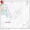 Paradise Cay Publications, Inc. NOAA Chart 13200: Georges Bank and Nantucket Shoals 21.00 x 28.75 (Small Format Waterproof) view 1