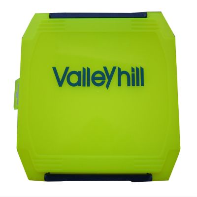 ValleyHill W-2310 Lure Case, Fluorescent Yellow
