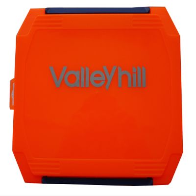 ValleyHill W-2310 Lure Case, Fluorescent Orange