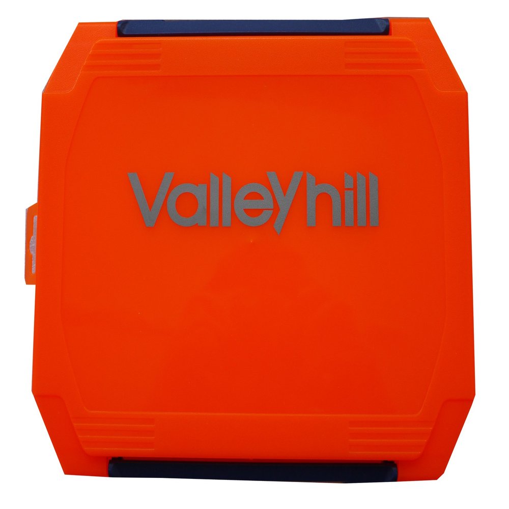 ValleyHill W-2310 Lure Case, Fluorescent Orange