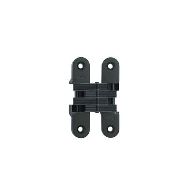 Model 216 Invisible Cabinet Hinge Finish: Black E-Coat