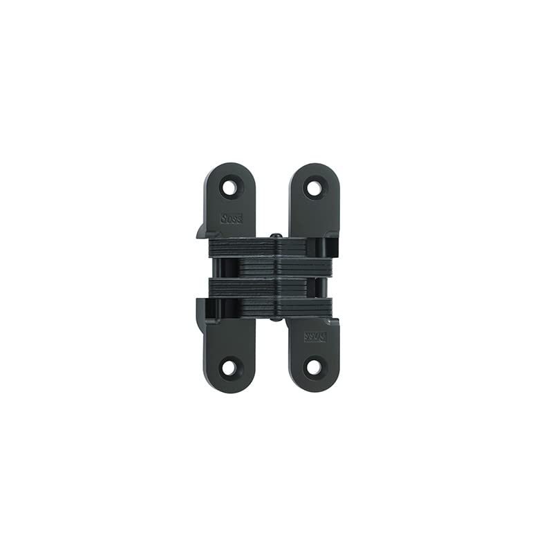Model 216 Invisible Cabinet Hinge Finish: Black E-Coat