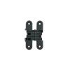 Model 216 Invisible Cabinet Hinge Finish: Black E-Coat view 1
