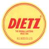 Dietz #2500 Jupiter Oil Lantern (Blue) view 2