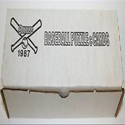 1987 DONRUSS BASEBALL FACTORY SEALED SET MINT BB CARDS