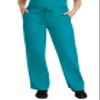 Healing Hands Taylor Women's Pants Mid Rise with 2 Pockets & Back Elastic Waistband Plus Size 9095, 2XL, Teal view 1