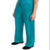 Healing Hands Taylor Women's Pants Mid Rise with 2 Pockets & Back Elastic Waistband Plus Size 9095, 2XL, Teal view 3