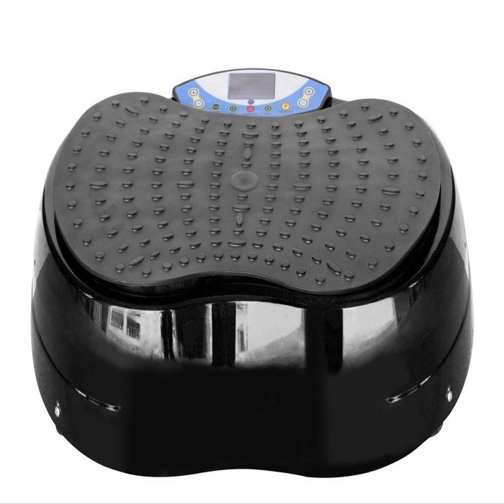 DUAL MOTOR Portable Whole Body Vibration Plate Exercise Fitness Machine