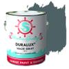 DURALUX Marine Enamel, Haze Gray, 1 Gallon, Topside Paint for Boats and Other Onshore or Offshore Marine Maintenance Applications, Adheres to Steel, Metal, Wood, Fiberglass & Aluminum view 1