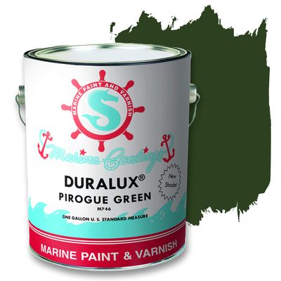 DURALUX Camouflage Paint - Green, 1 Gallon, Camouflage Marine Paint for Boats, ATVs, Hunting Blinds & More, Adheres to Steel, Metal, Wood, Fiberglass & Aluminum