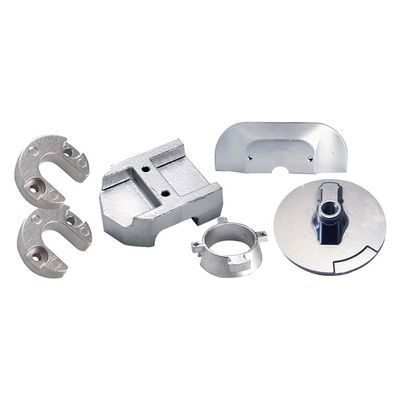 Tecnoseal Anode Kit w/Hardware - Mercury Alpha 1 Gen 2 - Aluminum