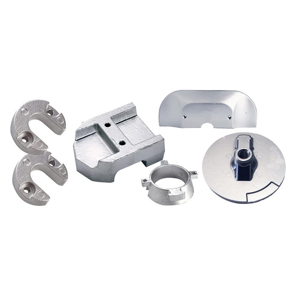 Tecnoseal Anode Kit w/Hardware - Mercury Alpha 1 Gen 2 - Aluminum