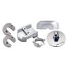 Tecnoseal Anode Kit w/Hardware - Mercury Alpha 1 Gen 2 - Aluminum view 1