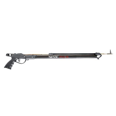 SEAC Sting Practical Versatile Well-Balanced Easy to Handle Black Sling Speargun, 55cm