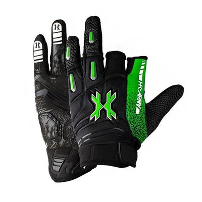 HK Army Paintball Pro Gloves (Slime, Medium)