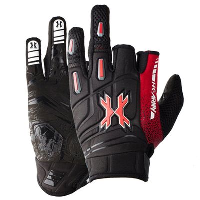 HK Army Pro Paintball Gloves - Lava - Small
