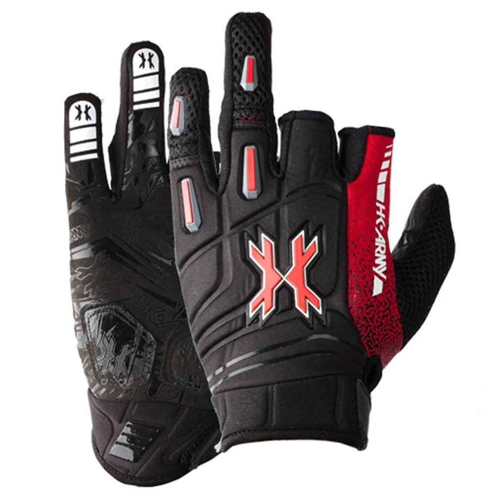 HK Army Pro Paintball Gloves - Lava - Small