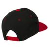 Warriors Embroidered Classic Wool Blend Cap - Black Red OSFM view 4