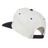 Athletic Number 00 Embroidered Classic Two Tone Cap - Natural Black OSFM view 3