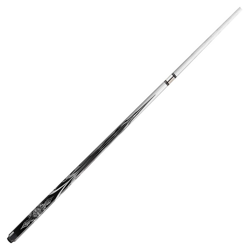 Harley-Davidson Embellished Tribal 2 Piece Silver Graphite Pool Cue - 21 oz.