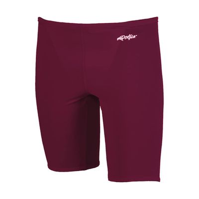 Dolfin Men's Solid Jammer Maroon 38