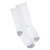 Boys Crew ComfortBlend Assorted White Socks 6-Pack Hanes 431/6 L White view 1