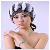 URSFUR Women's Rex Rabbit Knit Cowl/Headband Multicolor (White) view 4