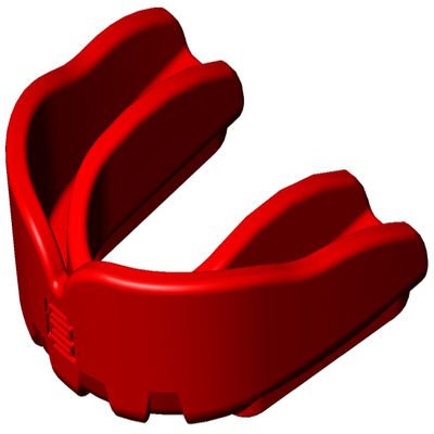 Makura Toka Pro Mouthguard Senior (Age 11 & Over) Laser Red