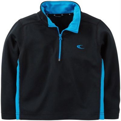 Carter's Baby Boys' Zip Front Jacket (Baby) - Black - 6 Months