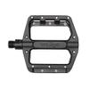 /16" Aleacin Plataforma BMX/ATB Pedales - Negro view 2
