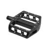 /16" Aleacin Plataforma BMX/ATB Pedales - Negro view 3