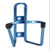BBB Cycling Water Bottle Holder Universal Bike Bottle Cage for Road Bike and MTB Lightweight FuelTank BBC-03 Blue Anodised view 1