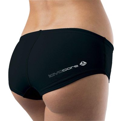 Oceanic Lavacore Lavaskin Lady39;s Board Shorts - Black - Size 14