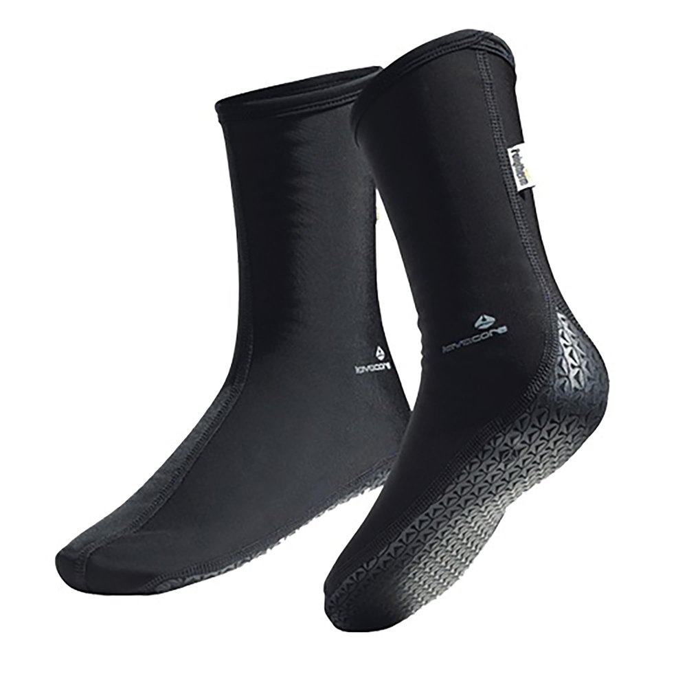 Lavacore Watersport Socks  Breathable, UPF 50+ Protection, Anti-Burn, and Flexible Grip Sole for Enhanced Comfort, X-Small