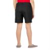 Dickies Girl Big Girls' Flexwaist Slim Fit Flat Front Short, Black, 10 view 2