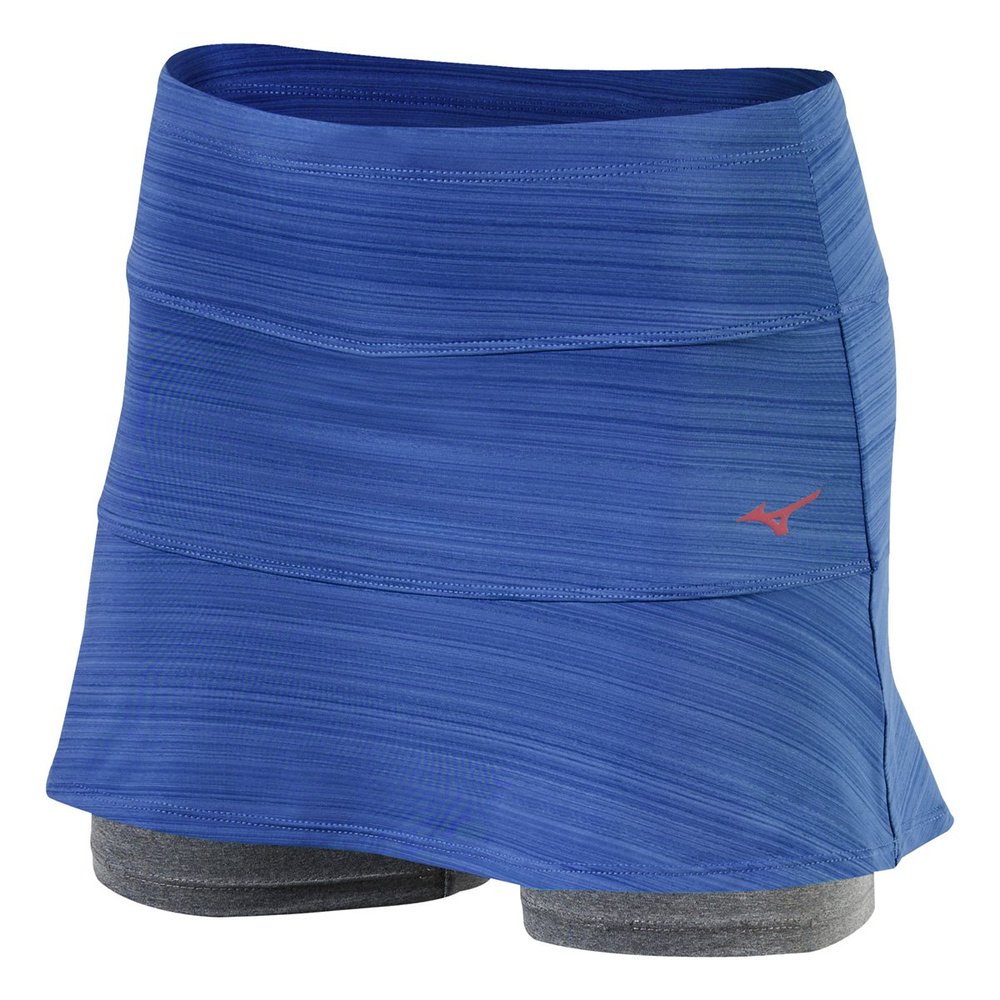 Mizuno Running Women's Trinity Skirt, Turkish Sea-Turbulence, X-Large