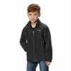 Columbia Youth Boys Steens Mt II Fleece, Charcoal Heather, XX-Small view 1