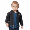 Columbia Youth Boys Steens Mt II Fleece, Charcoal Heather, XX-Small view 2