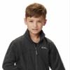 Columbia Youth Boys Steens Mt II Fleece, Charcoal Heather, XX-Small view 3