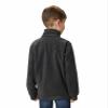 Columbia Youth Boys Steens Mt II Fleece, Charcoal Heather, XX-Small view 4