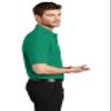 Port Authority Silk Touch Polo Shirt Kelly Green view 2
