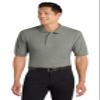 Port Authority Tall Silk Touch Polo Shirt Cool Grey view 1