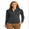 Port Authority Women's Vertical Texture Full-Zip Jacket view 1