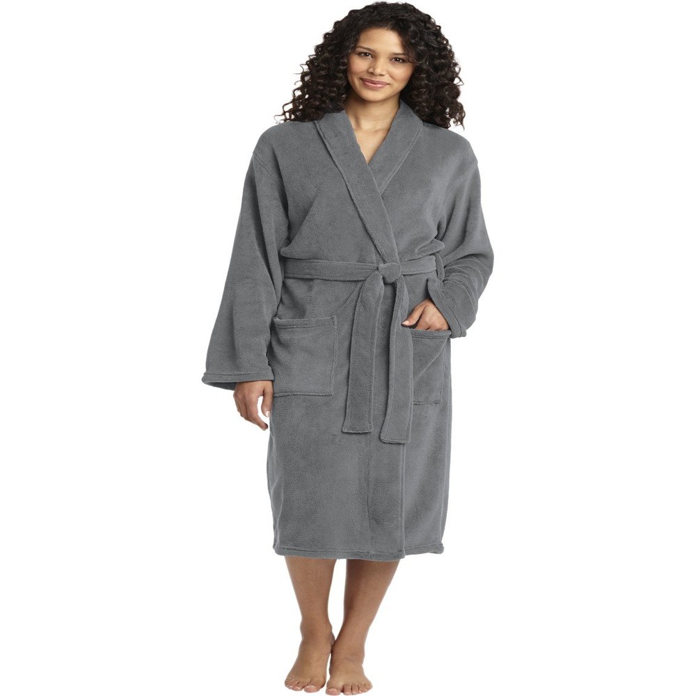 Port Authority Plush Microfleece Shawl Collar Robe