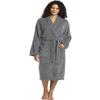 Port Authority Plush Microfleece Shawl Collar Robe view 1
