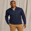Port Authority Men's Vertical Texture Quarter-Zip Pullover view 2
