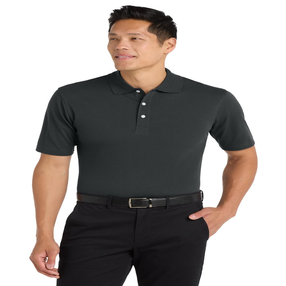 Port Authority Tall Rapid Dry Polo Shirt