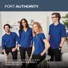 Port Authority Tall Rapid Dry Polo Shirt view 4