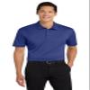 Port Authority Silk Touch Performance Polo Shirt, Royal, M view 1